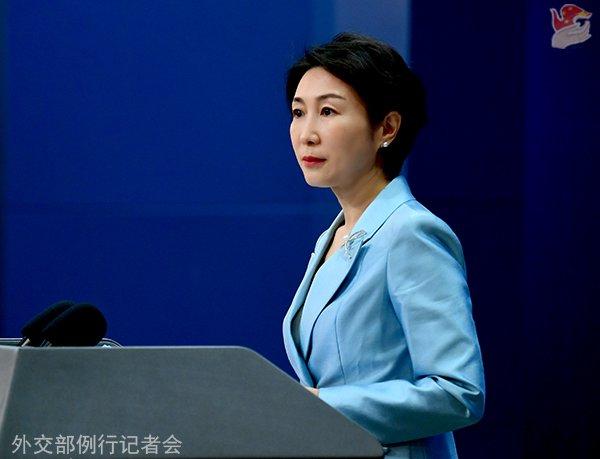 毛宁 资料图 图源:外交部网站