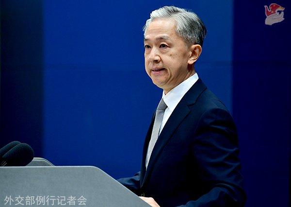 汪文斌 资料图 图源:外交部网站