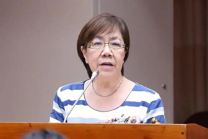 李登辉之女李安妮 资料图(图源:台媒)